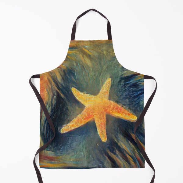 Item preview, Starfish AI Generated AI Art The Scream Colors Artificial Intelligence Munch designed and sold by OurFunnyDesigns.