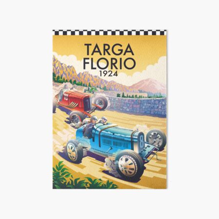 Aperçu de l'œuvre Targa Florio créée et vendue par Lhadii.