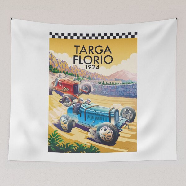 Item preview, Targa Florio designed and sold by Lhadii.