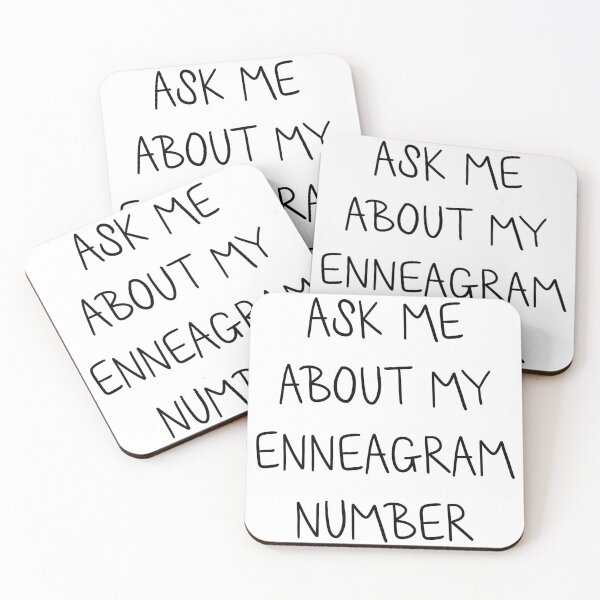 Item preview, Ask Me About My Enneagram Number designed and sold by Cassie Cain.