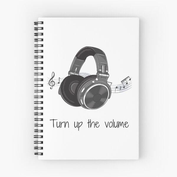 Item preview, Turn up the volume designed and sold by SushiAnn.