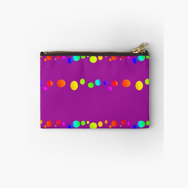 Item preview, Rainbow magenta circles | Rainbow magenta circle pattern designed and sold by lausn.