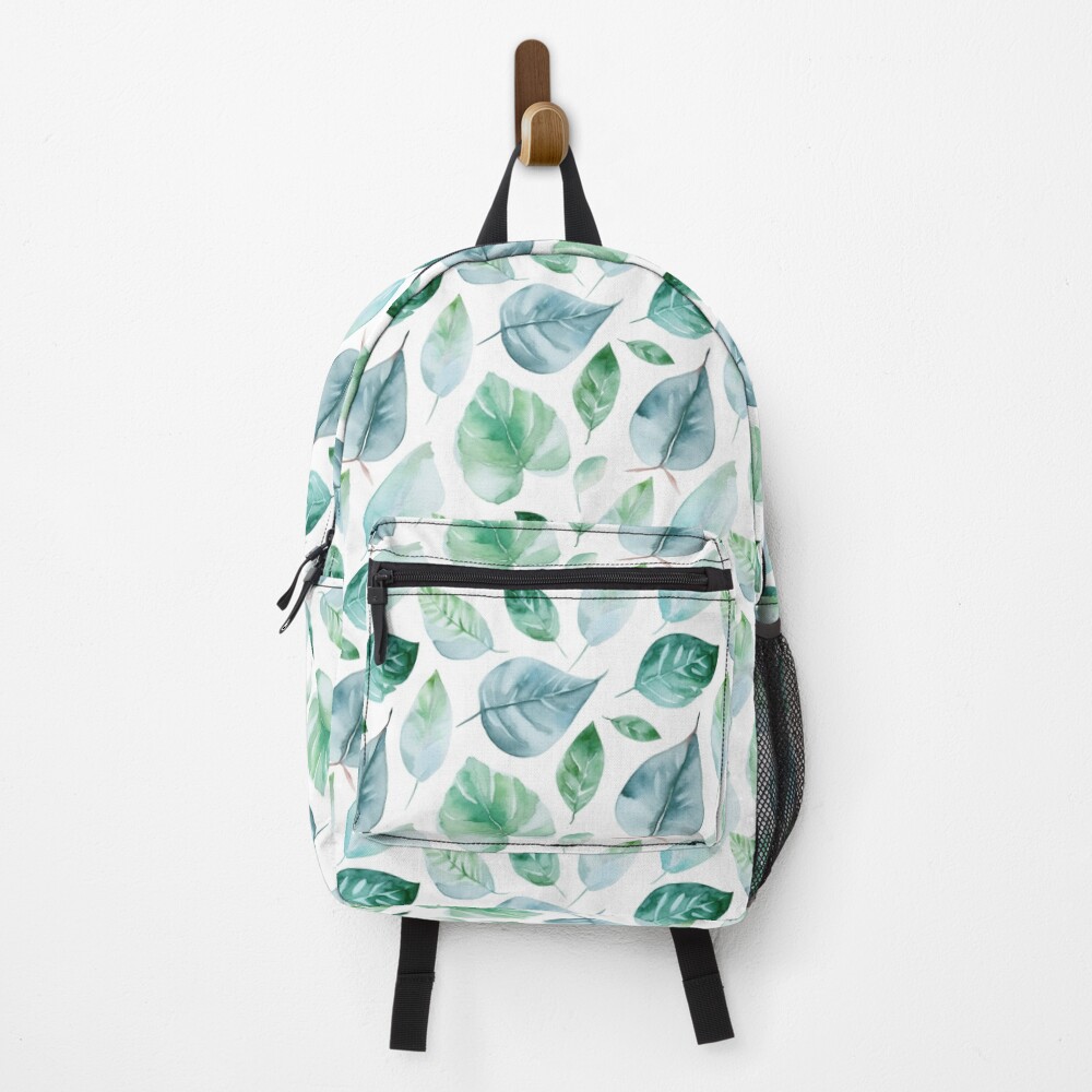 Vista previa del artículo con la obra «Mochila», diseñado y vendido por StyleyPixels.