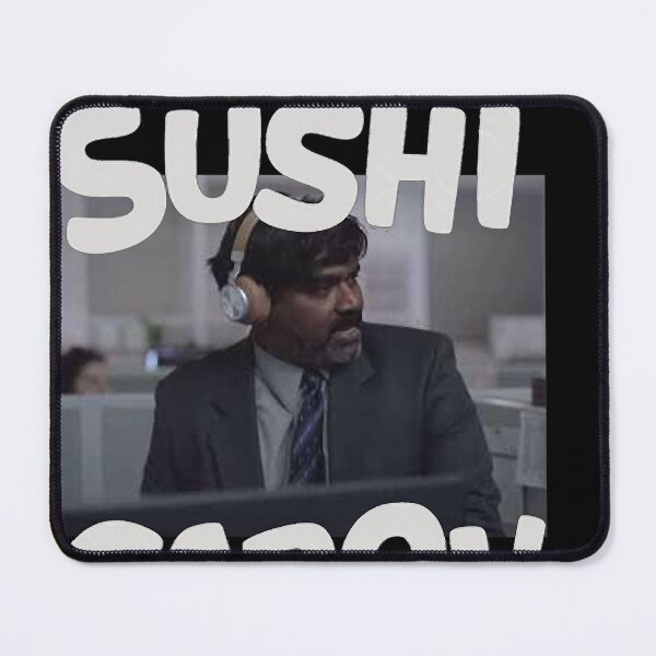 Item preview, Copy of We Should Get Sushi Carol designed and sold by wraylorette23.