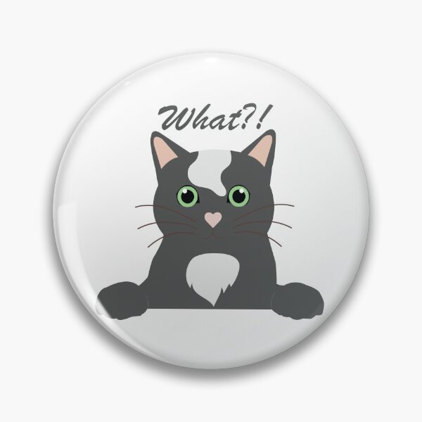 Item preview, SURPRISED CAT designed and sold by 9AF-.