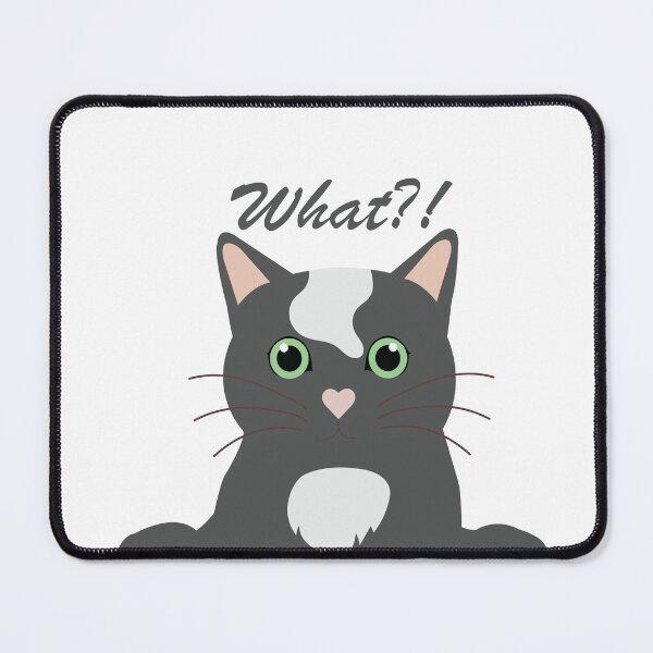 Item preview, SURPRISED CAT designed and sold by 9AF-.