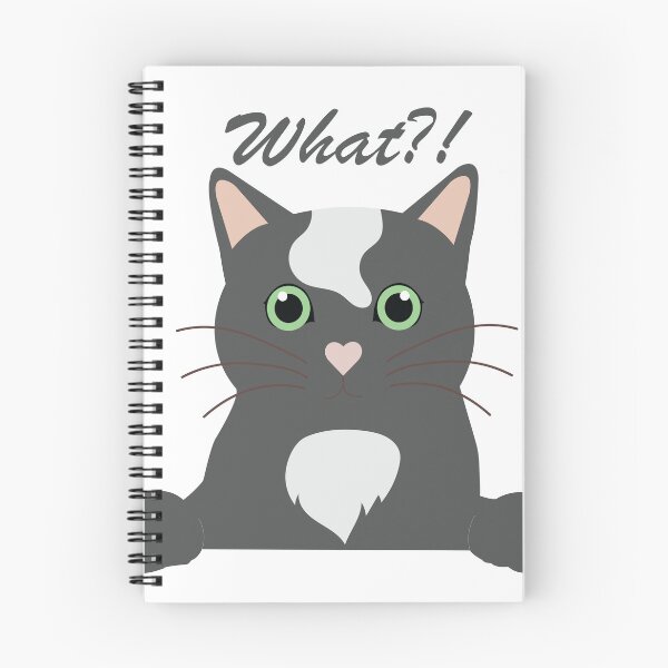Item preview, SURPRISED CAT designed and sold by 9AF-.