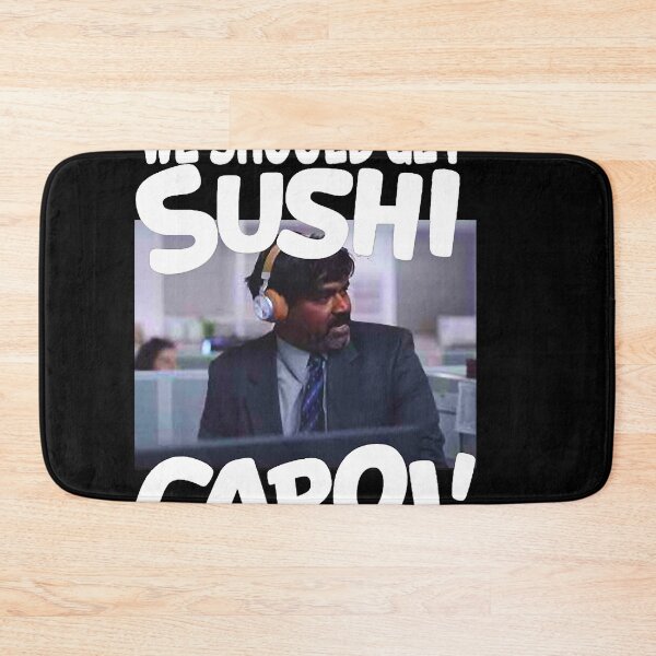 Item preview, We Should Get Sushi Carol  designed and sold by wraylorette23.