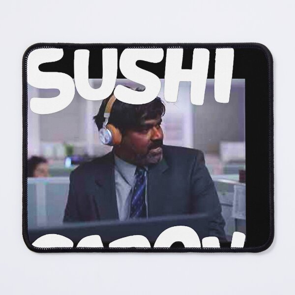 Item preview, We Should Get Sushi Carol  designed and sold by wraylorette23.