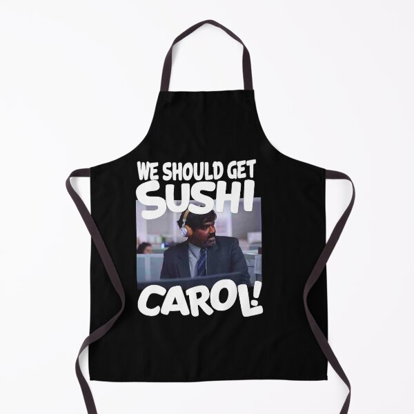 Item preview, We Should Get Sushi Carol designed and sold by wraylorette23.