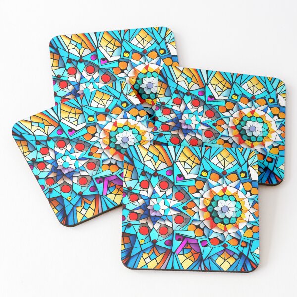 Item preview, Church Window Mandala designed and sold by JoanNinjaHen.