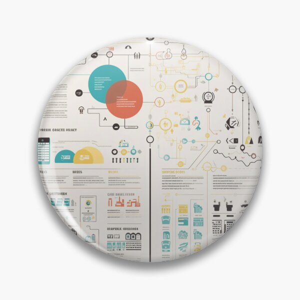 Item preview, SimpliSecure: Minimalistic Infographic on Cybersecurity designed and sold by RobotBadGuy0.