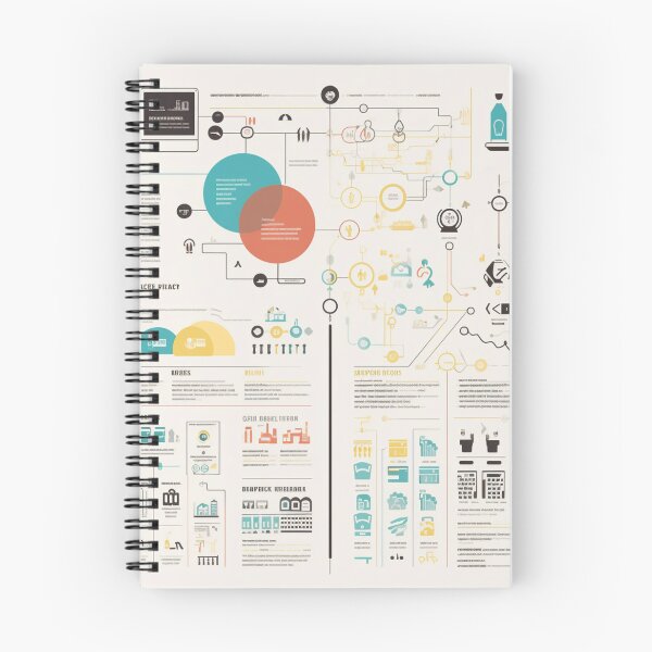 Item preview, SimpliSecure: Minimalistic Infographic on Cybersecurity designed and sold by RobotBadGuy0.