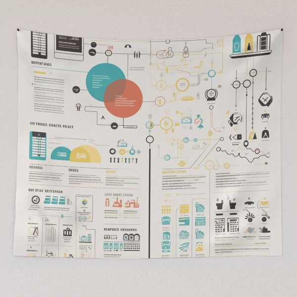 Item preview, SimpliSecure: Minimalistic Infographic on Cybersecurity designed and sold by RobotBadGuy0.