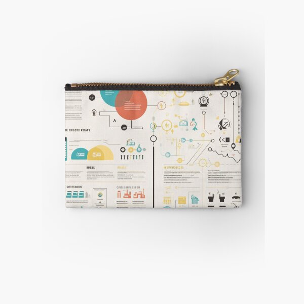 Item preview, SimpliSecure: Minimalistic Infographic on Cybersecurity designed and sold by RobotBadGuy0.