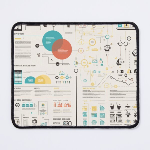 Item preview, SimpliSecure: Minimalistic Infographic on Cybersecurity designed and sold by RobotBadGuy0.