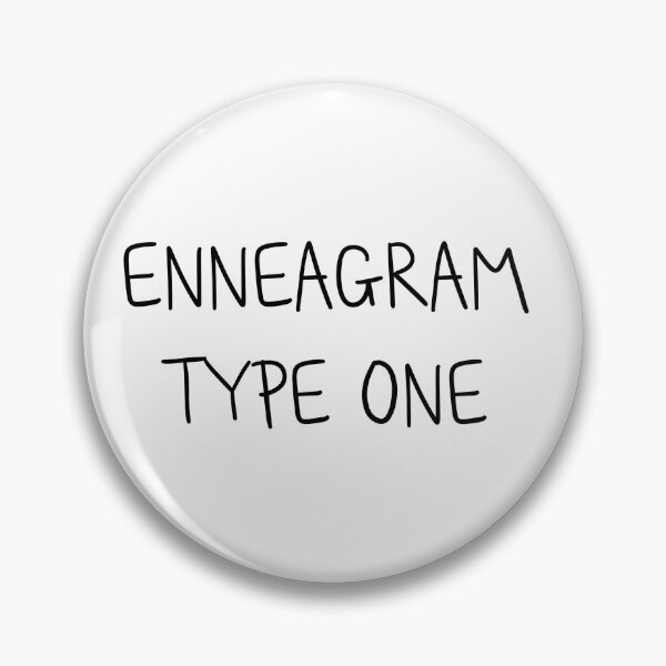 Item preview, Enneagram Type One designed and sold by Cassie Cain.