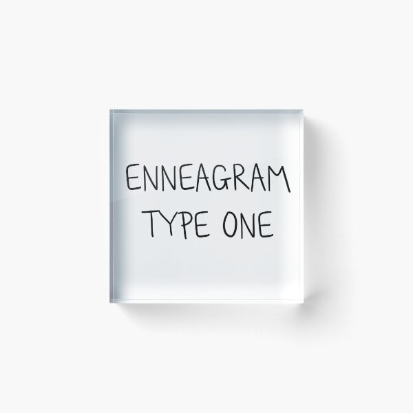 Item preview, Enneagram Type One designed and sold by Cassie Cain.