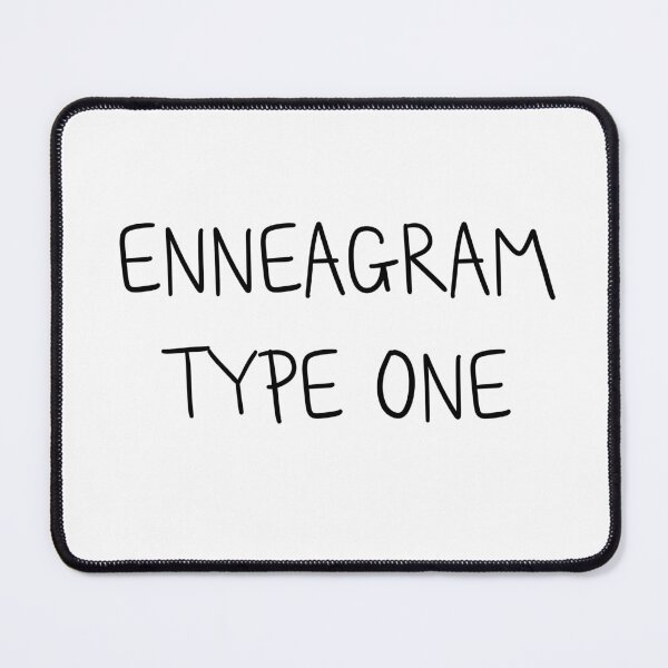 Item preview, Enneagram Type One designed and sold by Cassie Cain.