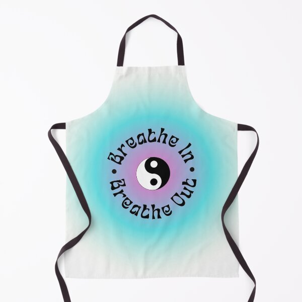 Item preview, Breathe in breathe out - purple and blue designed and sold by TheGuidedPixie.