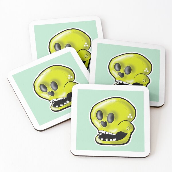 Item preview, Green Skull designed and sold by shaun965.