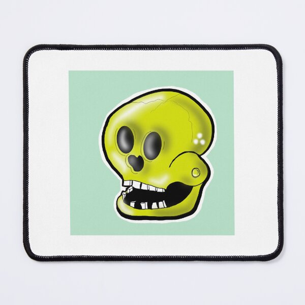 Item preview, Green Skull designed and sold by shaun965.