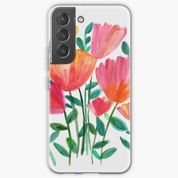 Tropical Wildflowers Samsung Galaxy Soft Case