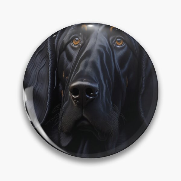 Item preview, Flat-Coated Retriever designed and sold by AI-Pets.