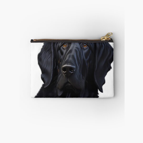 Item preview, Flat-Coated Retriever designed and sold by AI-Pets.