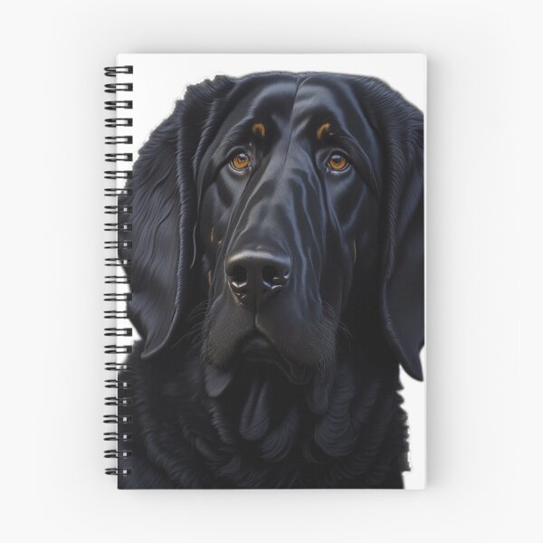 Item preview, Flat-Coated Retriever designed and sold by AI-Pets.