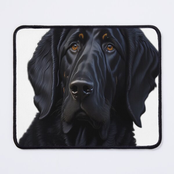 Item preview, Flat-Coated Retriever designed and sold by AI-Pets.