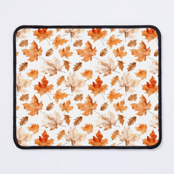 Item preview, watercolor leaf design pattern designed and sold by StyleyPixels.