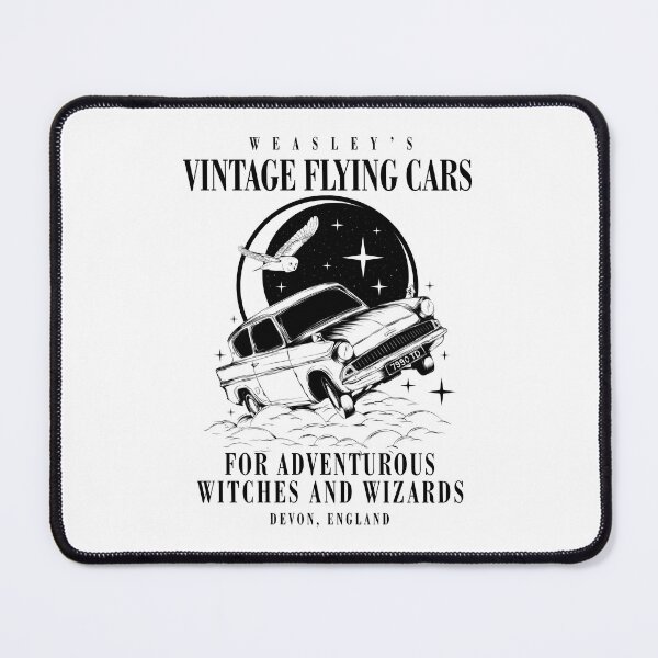 Item preview, Vintage Flying Cars designed and sold by Slythh.