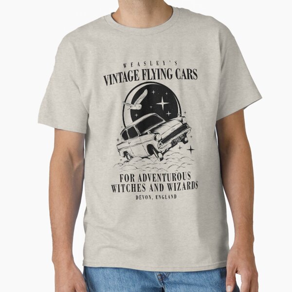 Item preview, Vintage Flying Cars designed and sold by Slythh.