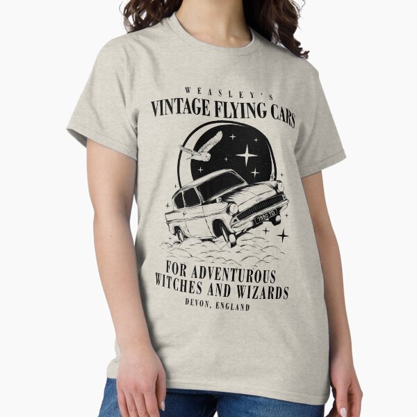Item preview, Vintage Flying Cars designed and sold by Slythh.