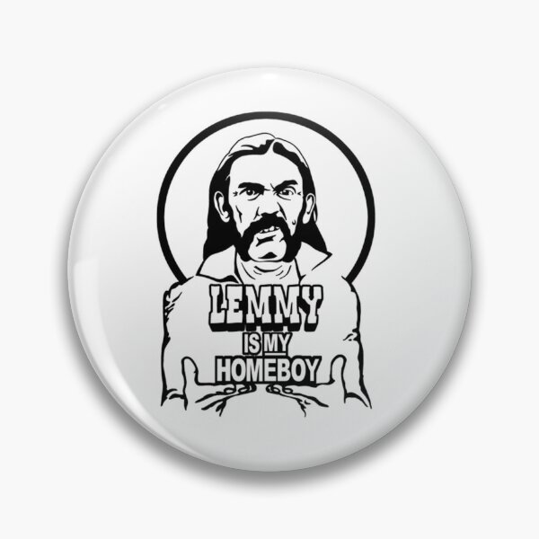Item preview, Lemmy Is My Homeboy designed and sold by GailMoristte.