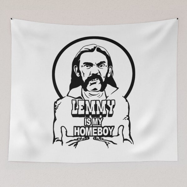 Item preview, Lemmy Is My Homeboy designed and sold by GailMoristte.