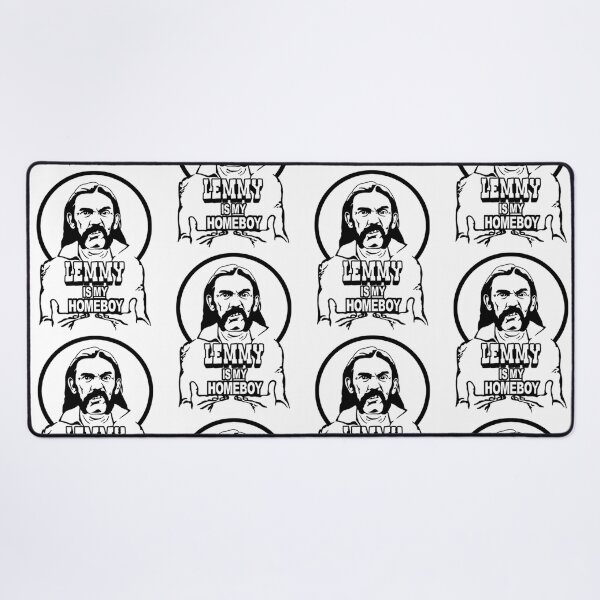Item preview, Lemmy Is My Homeboy designed and sold by GailMoristte.