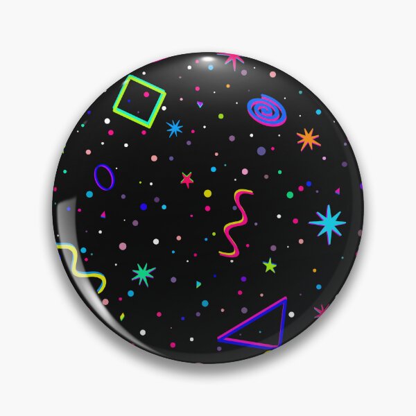 Item preview, 90's 2000's Carpet Pattern Design - y2k Neon Bowling Alley Arcade Movie Theater Skate Rink Carpet Dreamcore Nostalgia  designed and sold by blueversion.