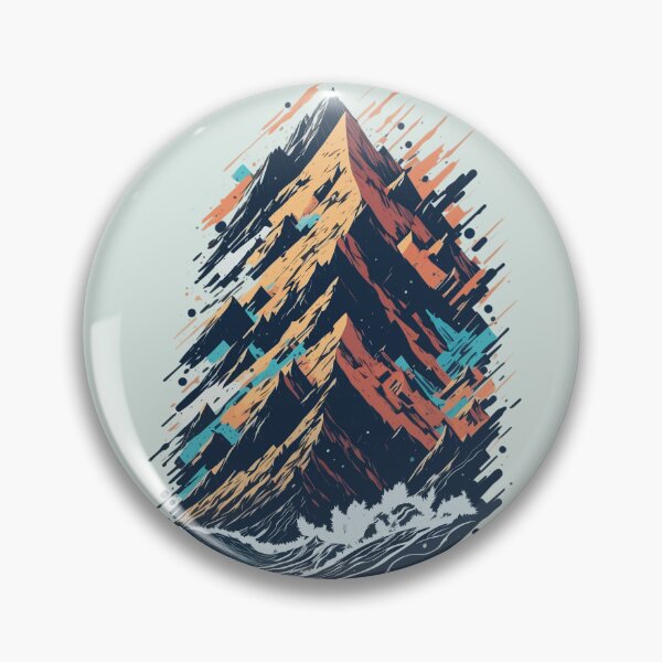 Item preview, Mountain Spash designed and sold by FiaFiaPress.