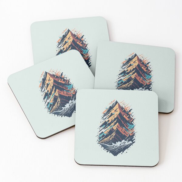 Item preview, Mountain Spash designed and sold by FiaFiaPress.