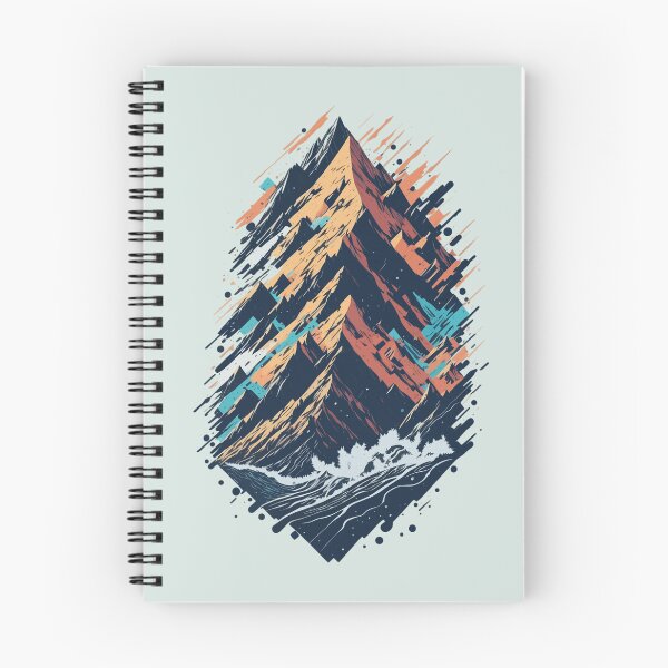 Item preview, Mountain Spash designed and sold by FiaFiaPress.
