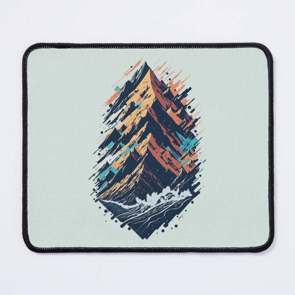 Item preview, Mountain Spash designed and sold by FiaFiaPress.