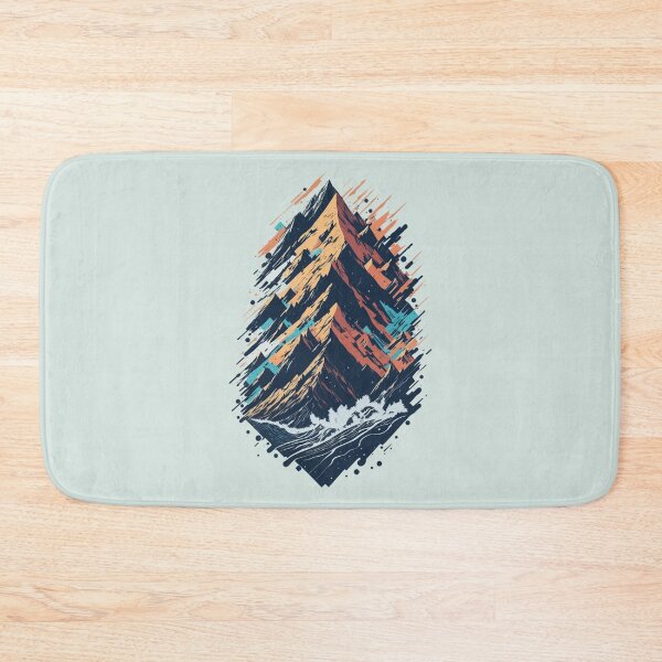 Item preview, Mountain Spash designed and sold by FiaFiaPress.