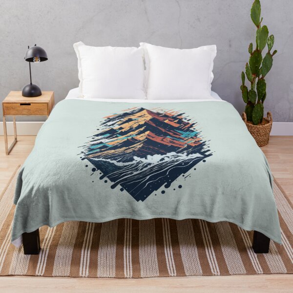 Item preview, Mountain Spash designed and sold by FiaFiaPress.