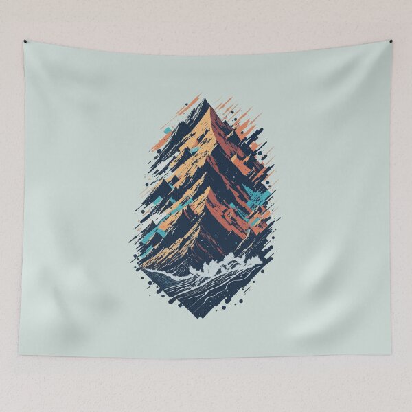 Item preview, Mountain Spash designed and sold by FiaFiaPress.