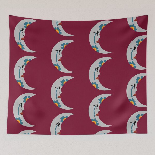 Item preview, Crying Moon designed and sold by UglyArtShop.