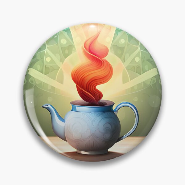 Item preview, Magic Teakettle designed and sold by JoanNinjaHen.