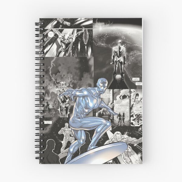 Item preview, Silver Surfer  designed and sold by jinwooo.