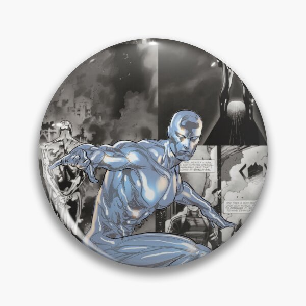 Item preview, Silver Surfer  designed and sold by jinwooo.